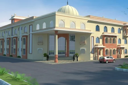 GOYAL RESORT HOTEL BLOCK 3D